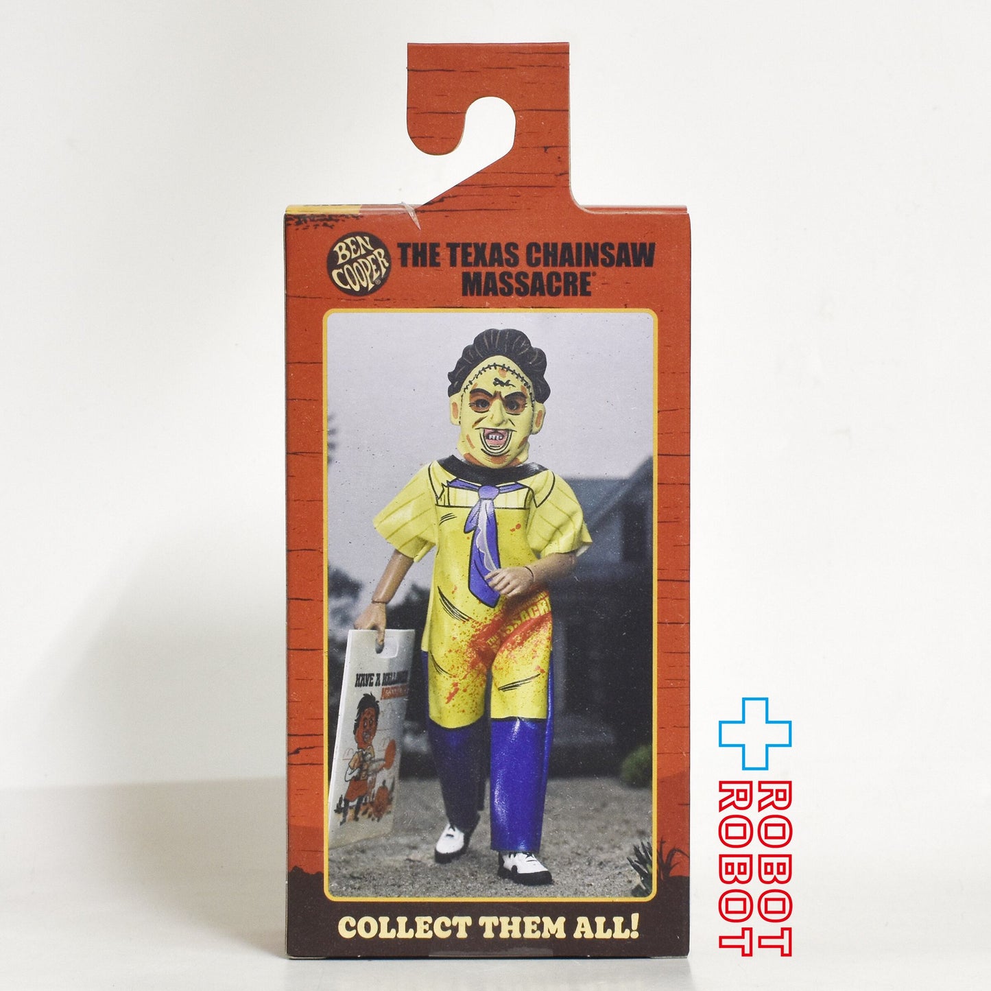 ネカ ベン・クーパー シリーズ9 ハロウィン コスチューム キッズコレクション 悪魔のいけにえ テキサスチェーンソー レザーフェイス 6インチ アクションドール 未開封