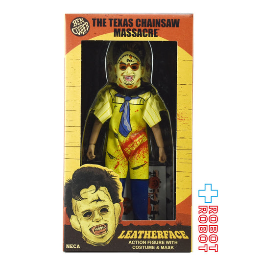 ネカ ベン・クーパー シリーズ9 ハロウィン コスチューム キッズコレクション 悪魔のいけにえ テキサスチェーンソー レザーフェイス 6インチ アクションドール 未開封