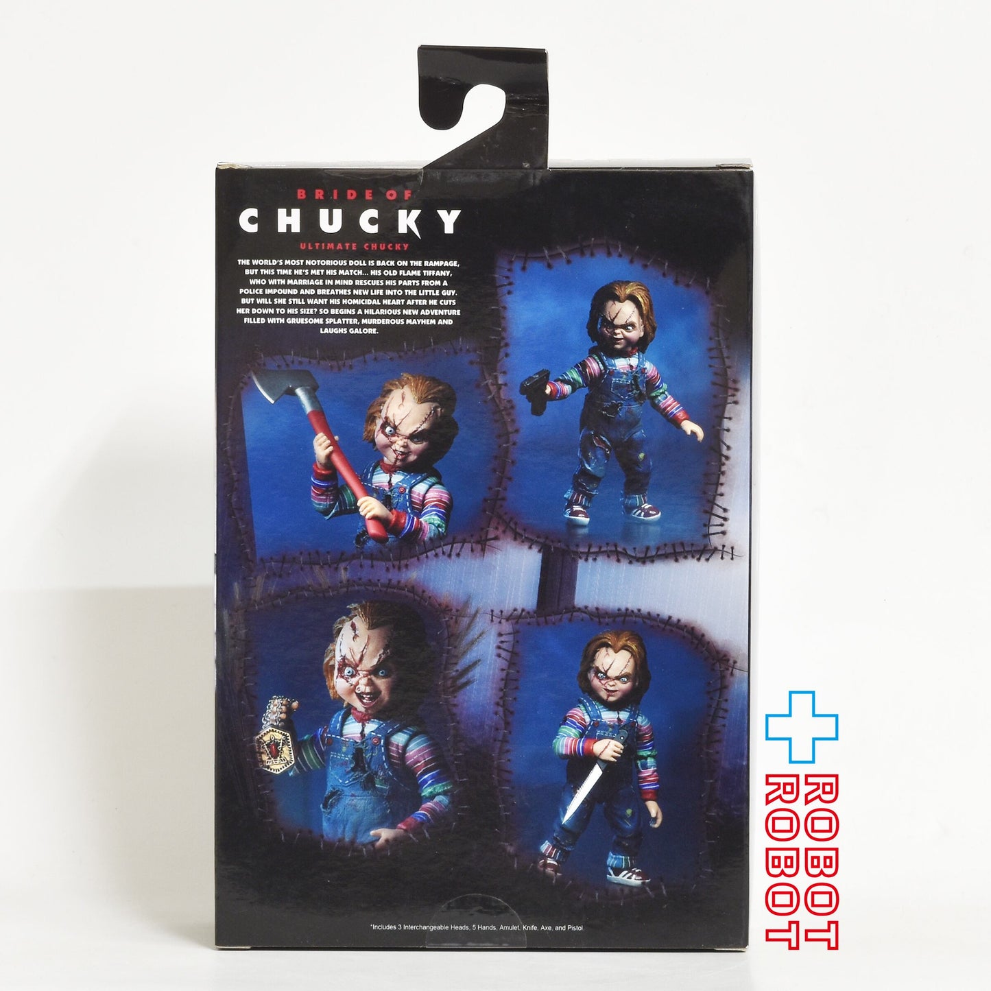 NECA チャッキーの花嫁 チャッキー アルティメット 7インチ アクションフィギュア 未開封