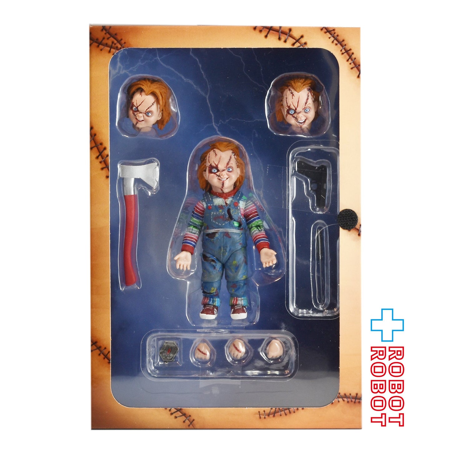 NECA チャッキーの花嫁 チャッキー アルティメット 7インチ アクションフィギュア 未開封