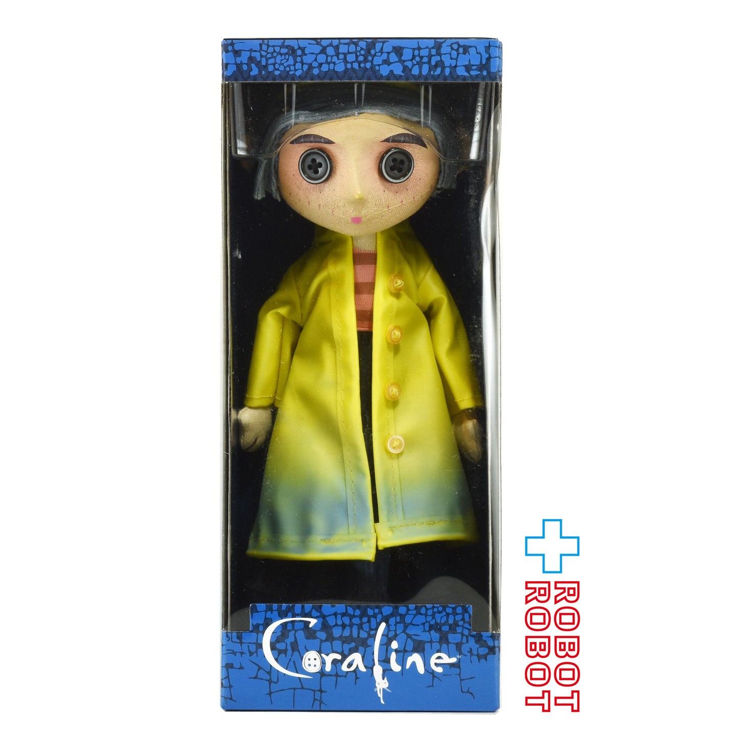 NECA コララインとボタンの魔女 ドール レプリカ 再販 新パッケージ 未開封