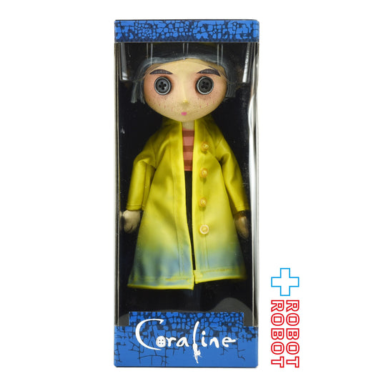 NECA コララインとボタンの魔女 ドール レプリカ 再販 新パッケージ 未開封