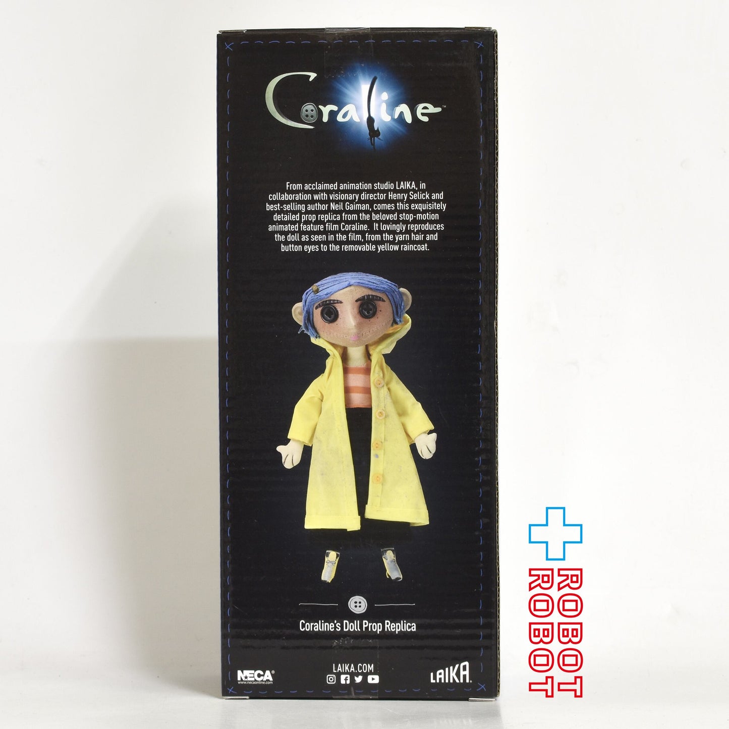 NECA コララインとボタンの魔女 ドール レプリカ 再販 新パッケージ 未開封