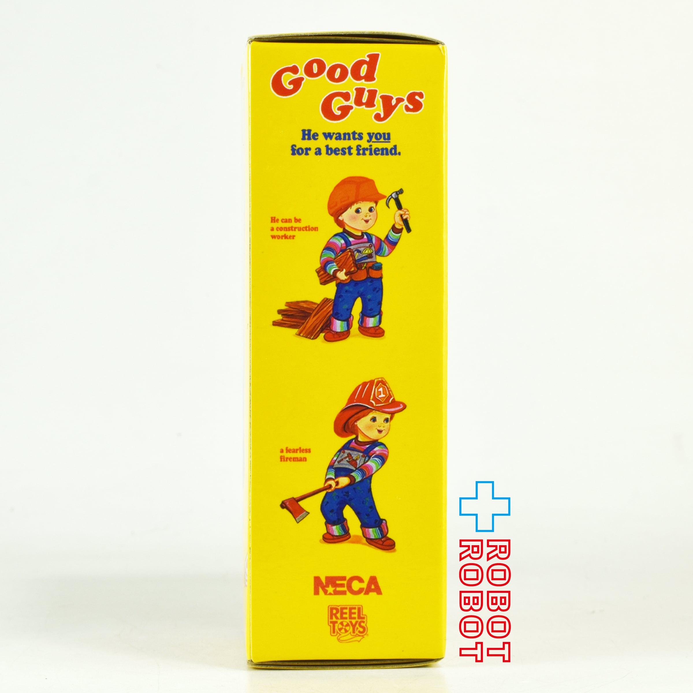 ネカ チャイルド・プレイ チャッキー / グッドガイ 7インチ アクション