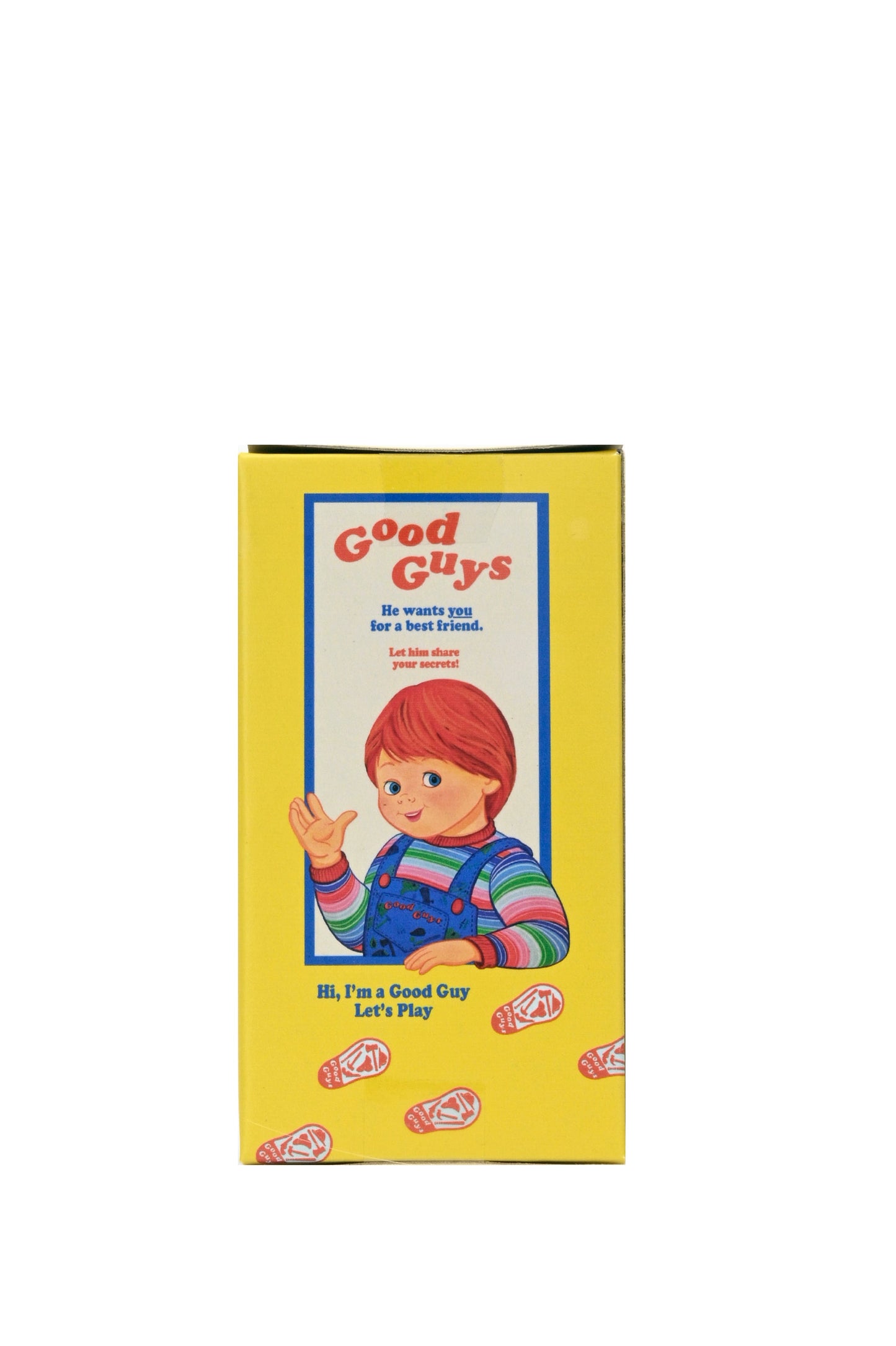 ネカ チャイルド・プレイ チャッキー / グッドガイ 7インチ アクションフィギュア ブラインドボックス トレーディングフィギュア 未開封