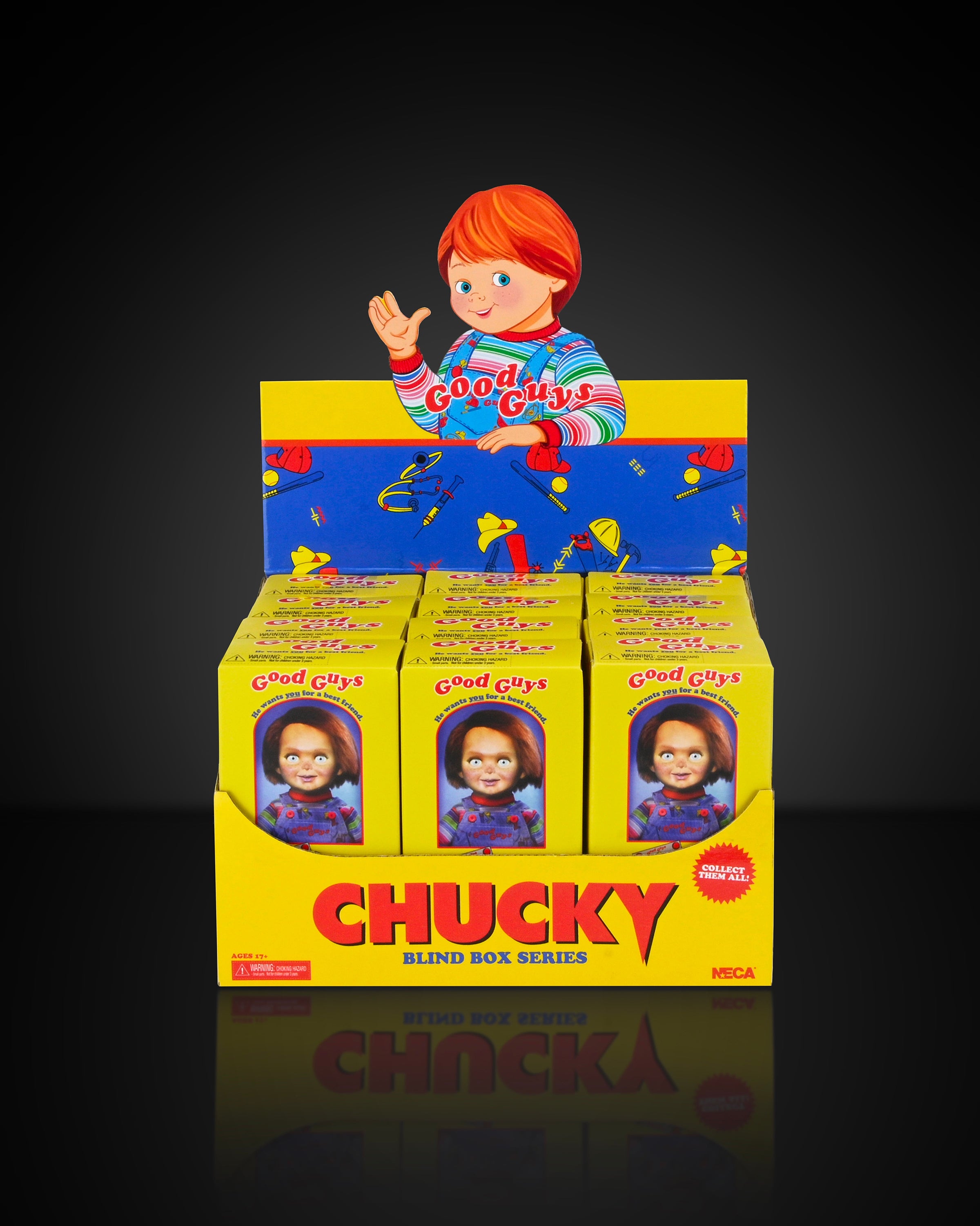 ネカ チャイルド・プレイ チャッキー / グッドガイ 7インチ アクション