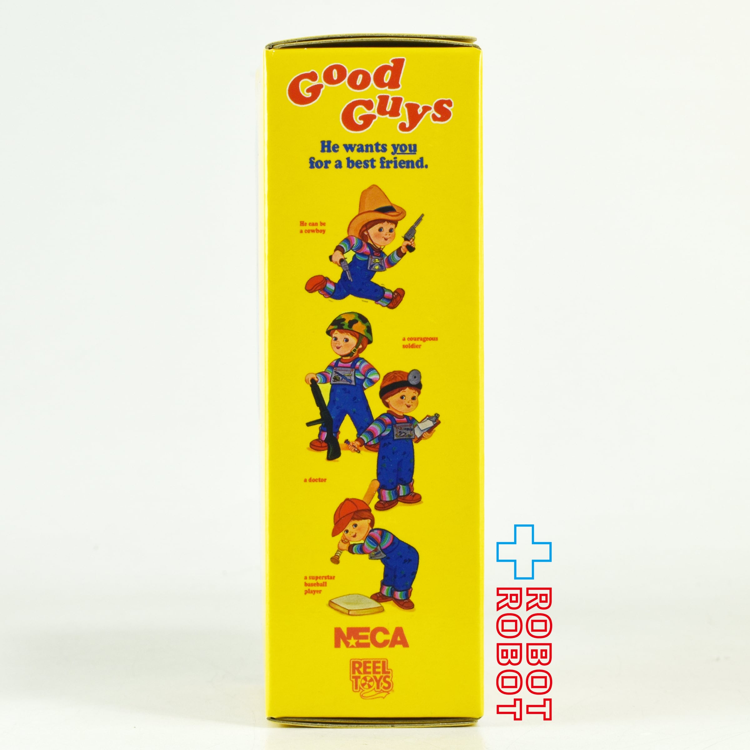 ネカ チャイルド・プレイ チャッキー / グッドガイ 7インチ アクション