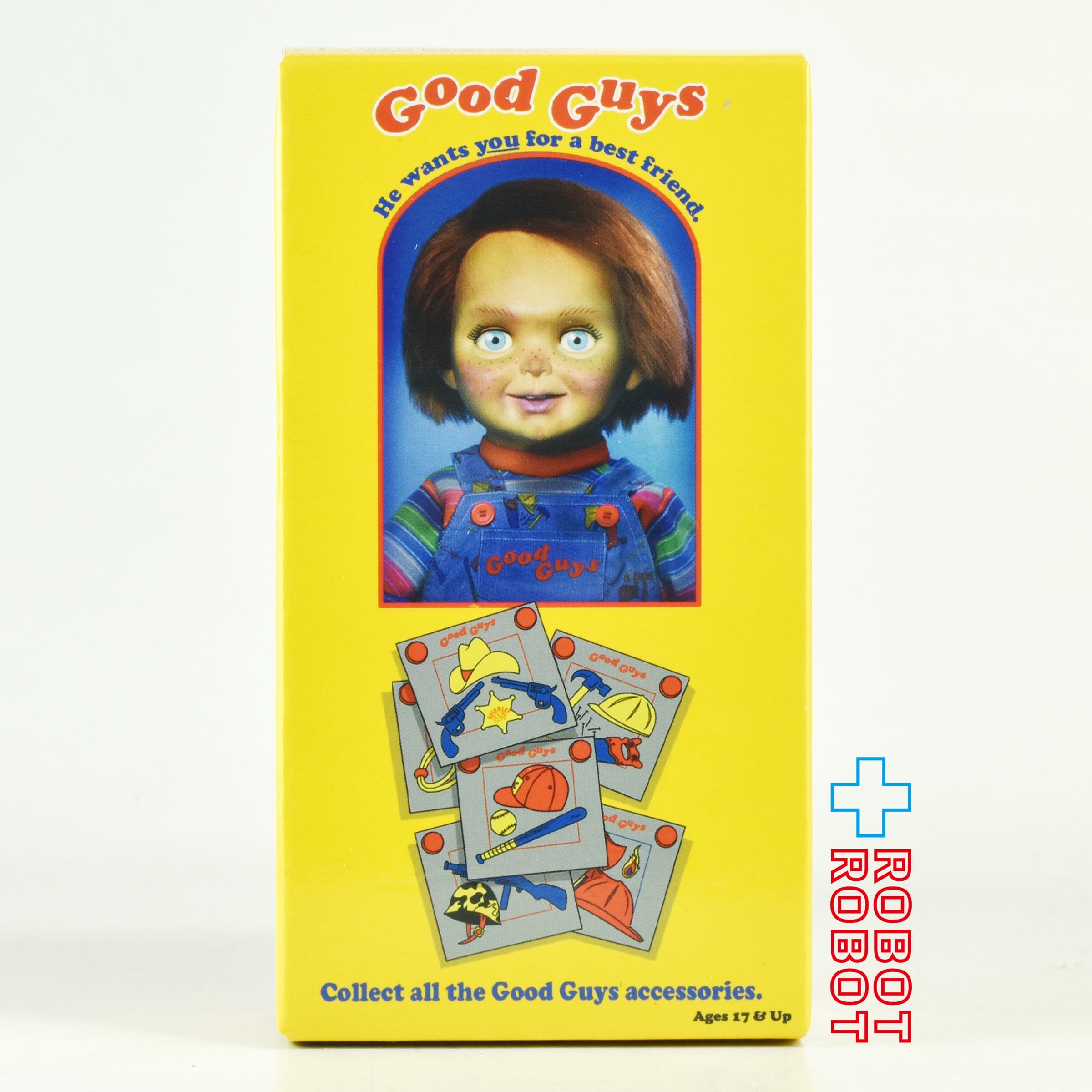 ネカ チャイルド・プレイ チャッキー / グッドガイ 7インチ アクション