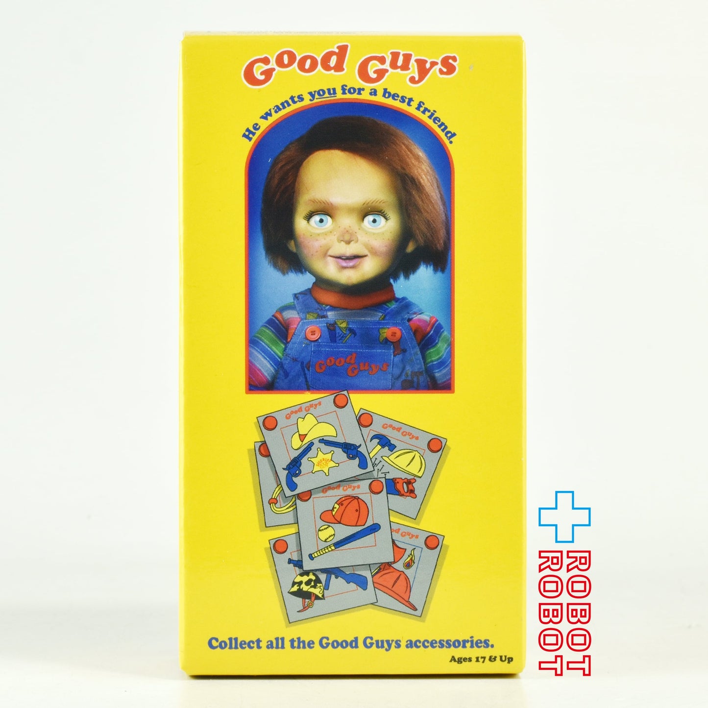 ネカ チャイルド・プレイ チャッキー / グッドガイ 7インチ アクションフィギュア ブラインドボックス トレーディングフィギュア 未開封