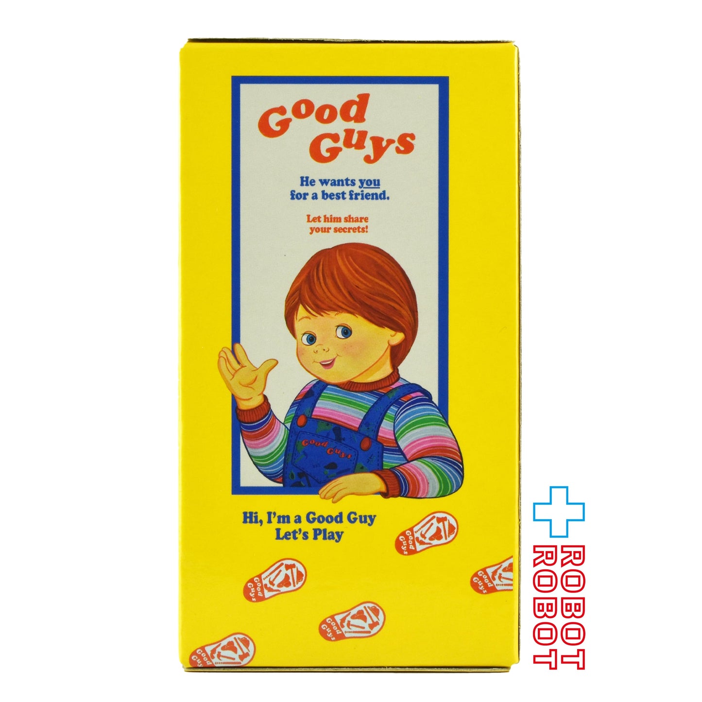 ネカ チャイルド・プレイ チャッキー / グッドガイ 7インチ アクションフィギュア ブラインドボックス トレーディングフィギュア 未開封