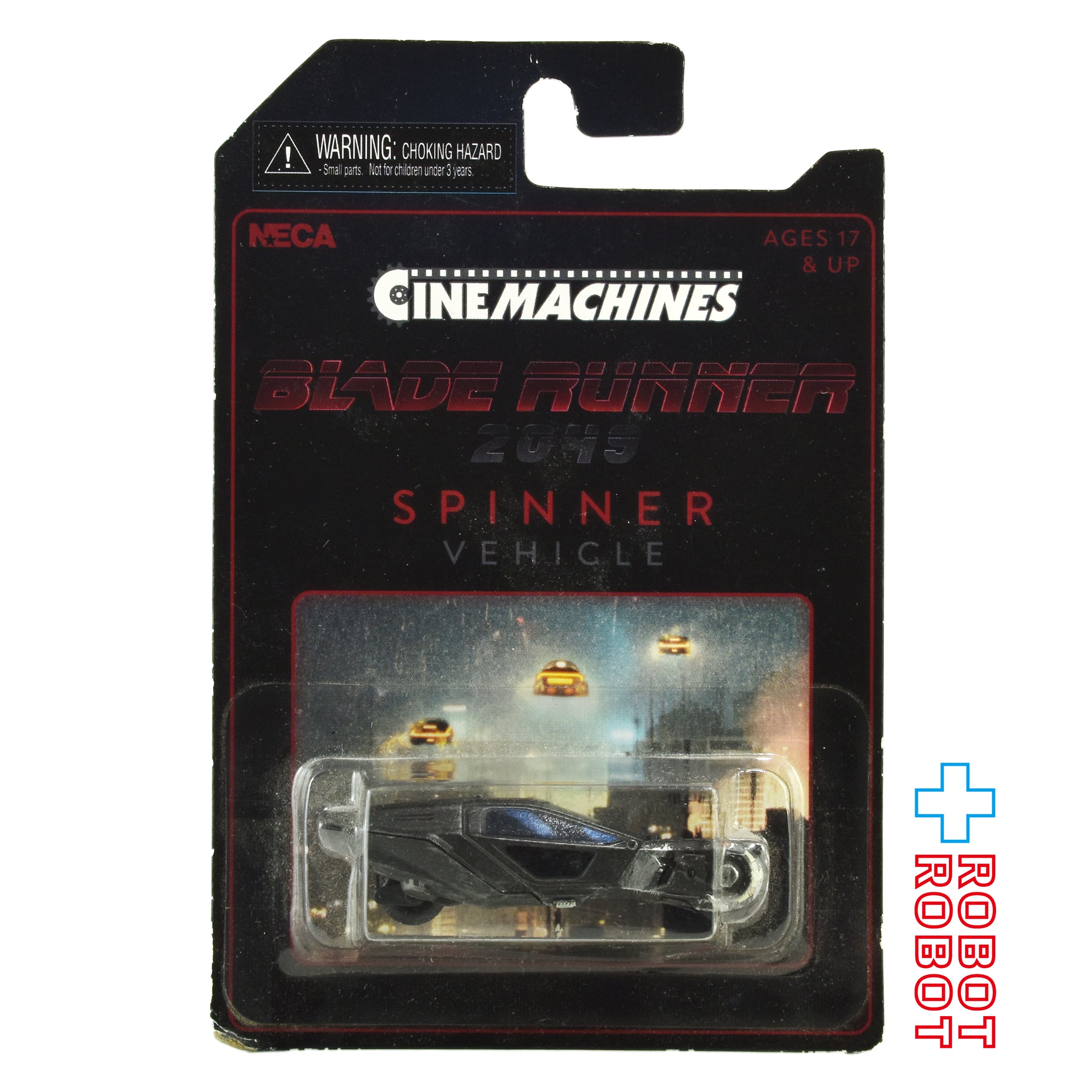 ネカ シネマシンズ/ ブレードランナー 2049: スピナー 3インチ ダイ