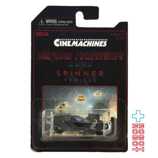 ネカ シネマシンズ/ ブレードランナー 2049: スピナー 3インチ ダイキャスト ビークル 未開封