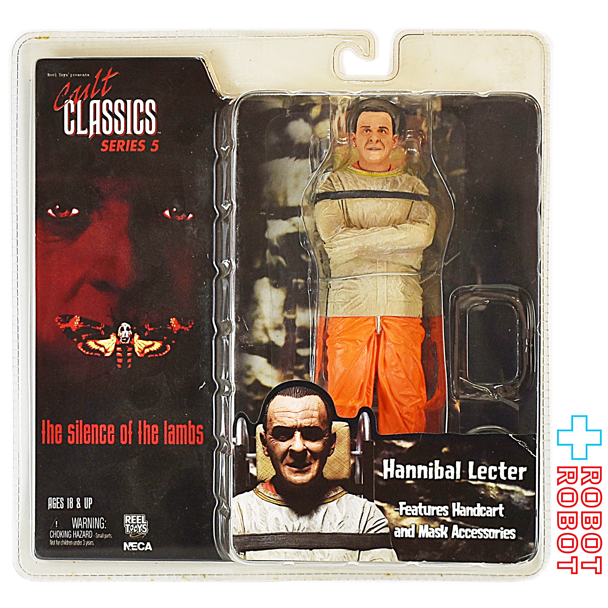 割引購入 カルトクラシックス NECA シリーズ5 ハンニバル 羊たちの沈黙 その他
