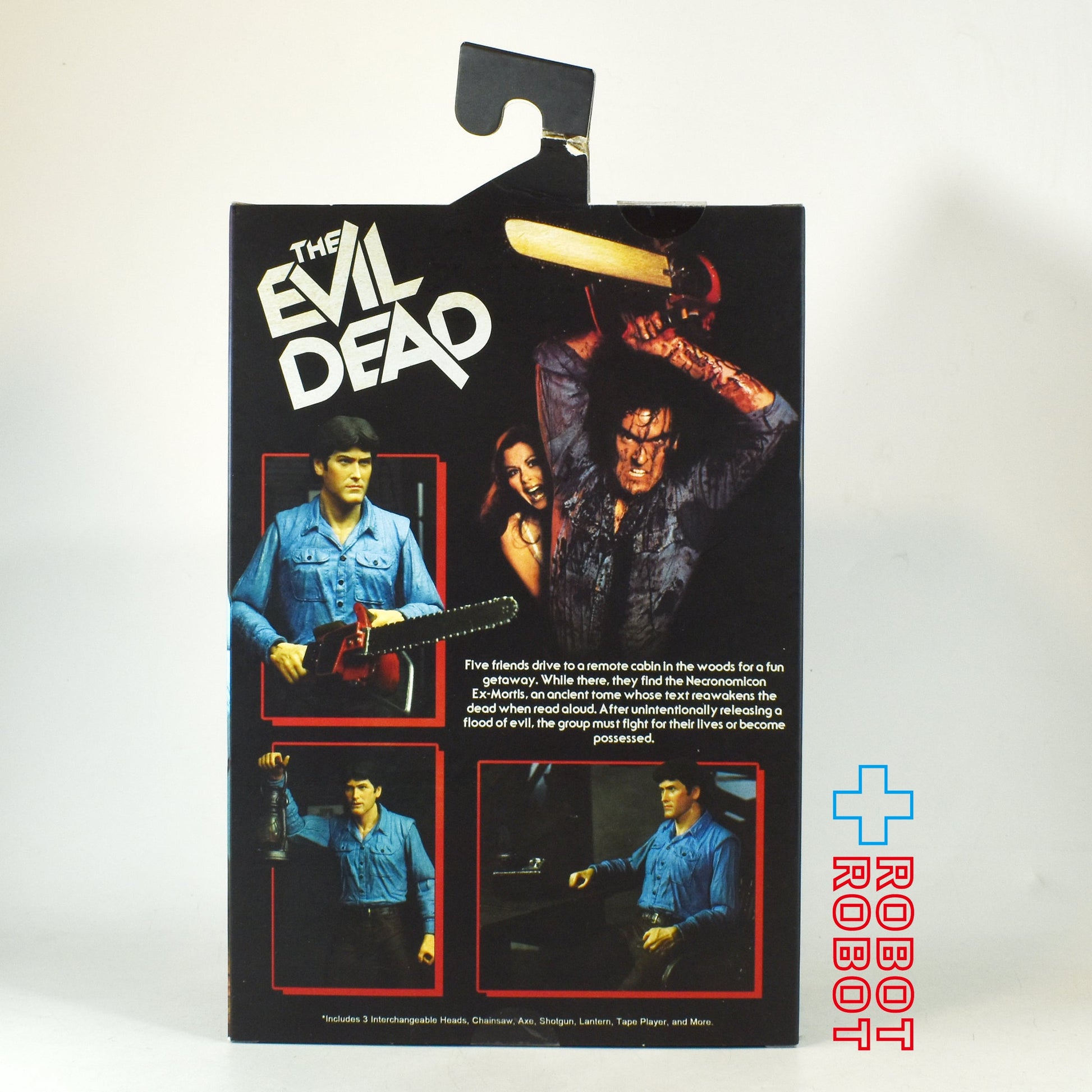 ネカ 死霊のはらわた アッシュ アルティメット 7インチ アクションフィギュア 未開封 - ROBOTROBOT