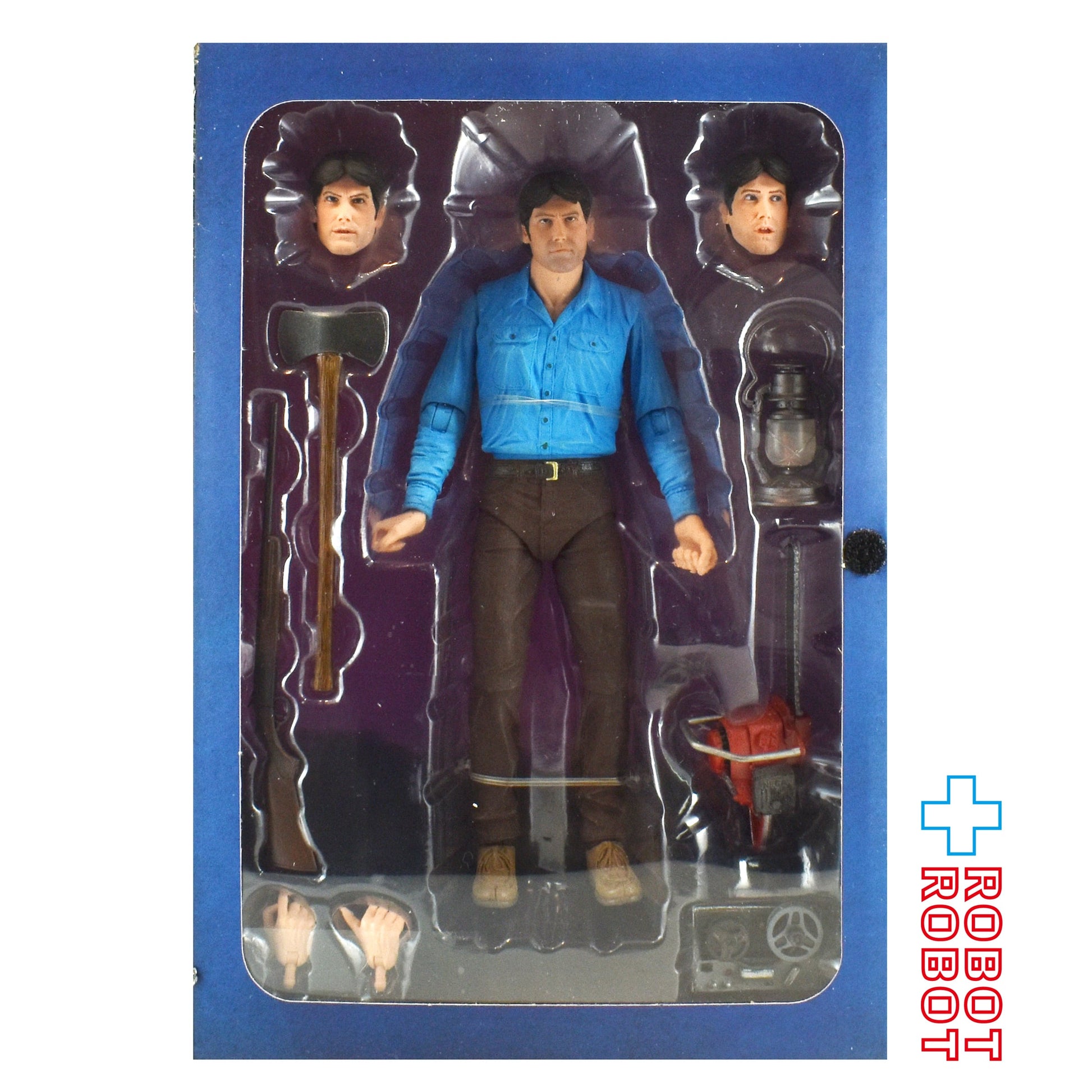 ネカ 死霊のはらわた アッシュ アルティメット 7インチ アクションフィギュア 未開封 - ROBOTROBOT