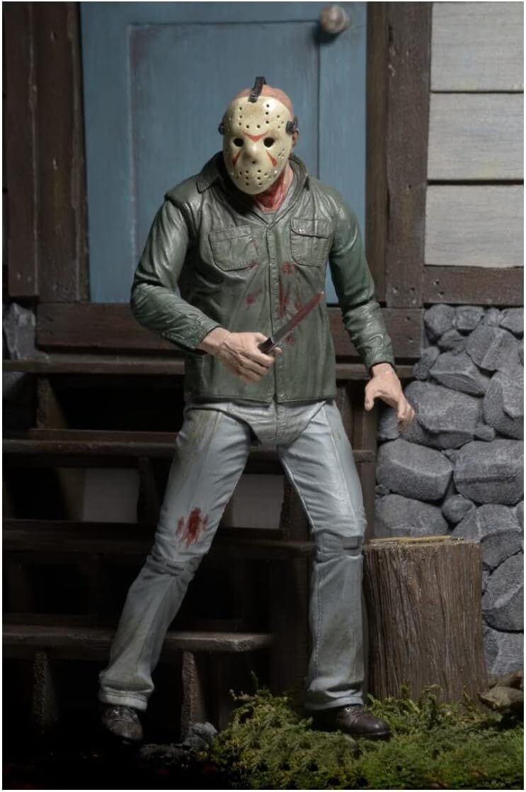 NECA 13日の金曜日 PART3 ジェイソン 7インチ アルティメット アクションフィギュア 未開封