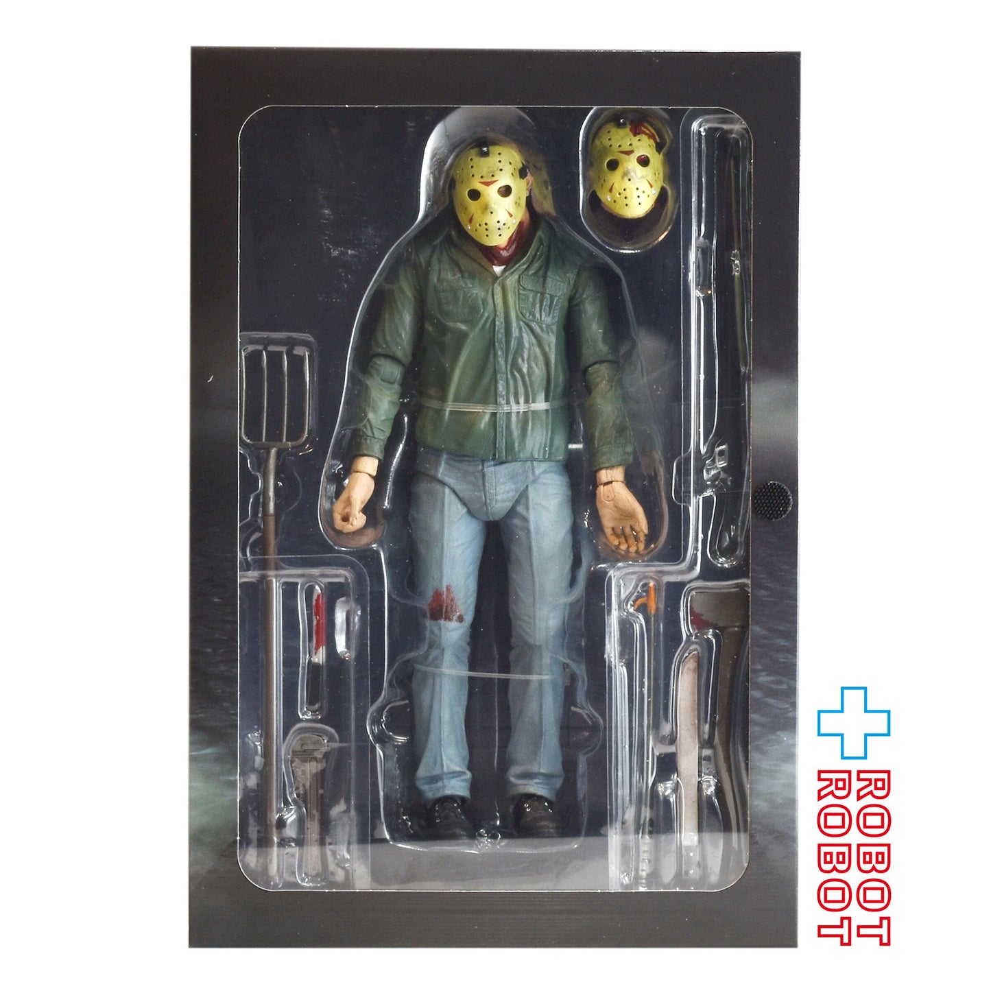 NECA 13日の金曜日 PART3 ジェイソン 7インチ アルティメット アクションフィギュア 未開封