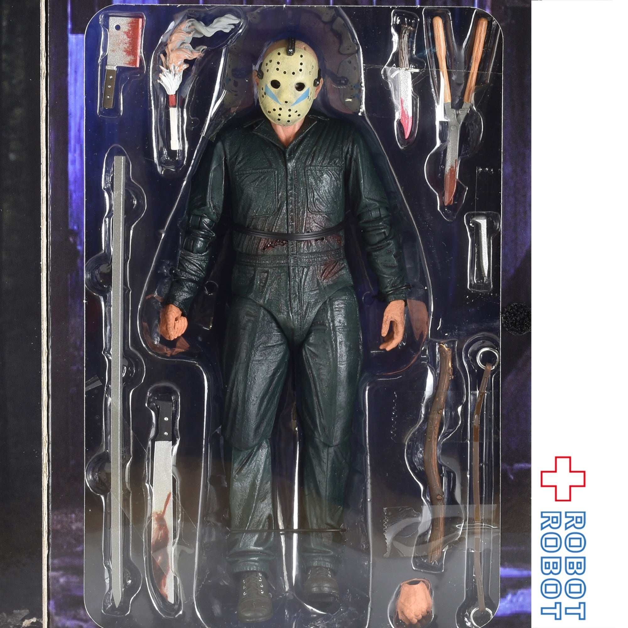NECA 新・13日の金曜日 ロイ・バーンズ アルティメット 7インチ