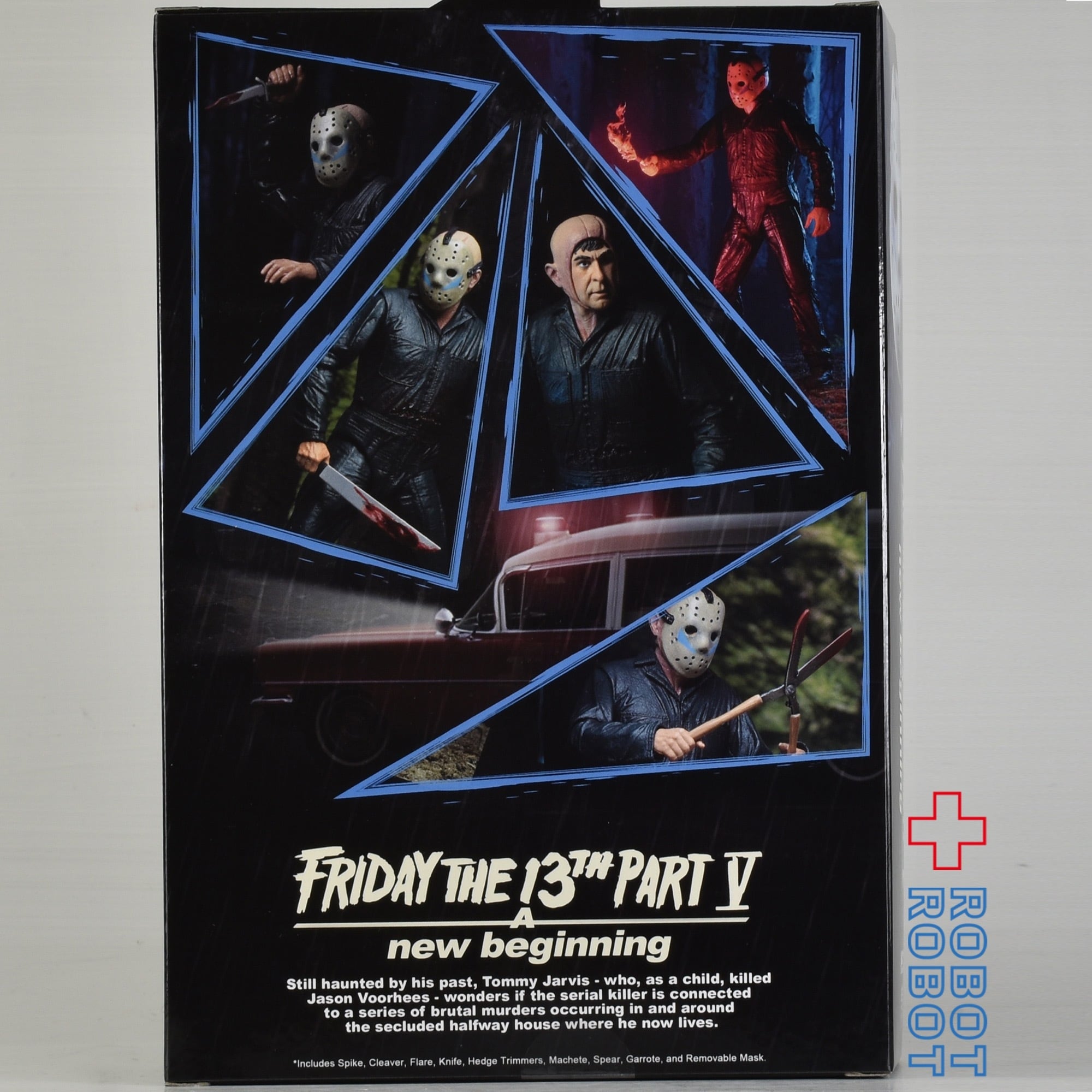 NECA 新・13日の金曜日 ロイ・バーンズ アルティメット 7インチ