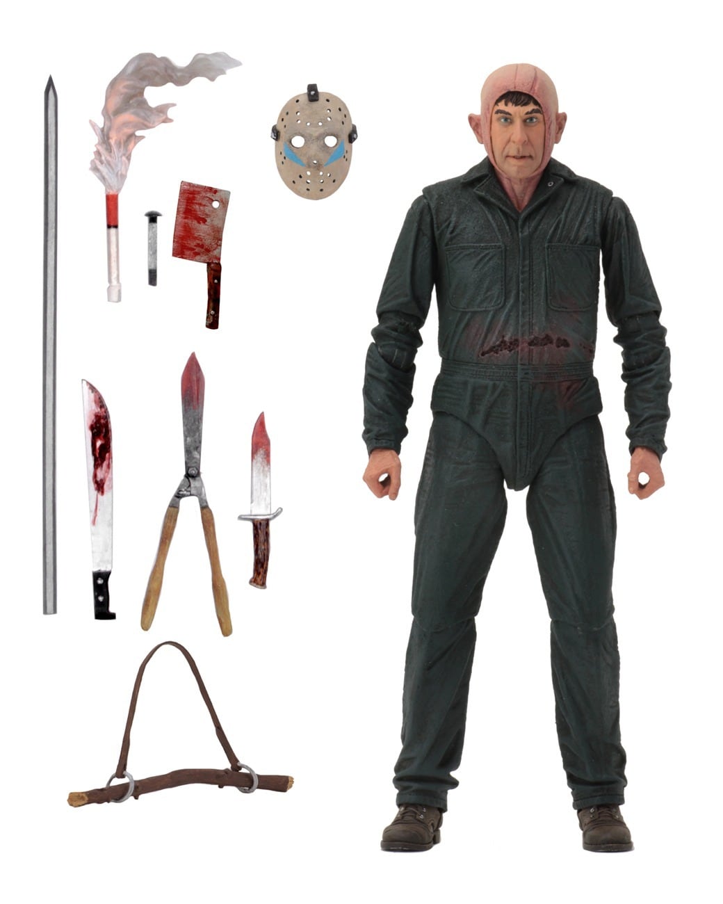 NECA 新・13日の金曜日 ロイ・バーンズ ７インチフィギュア NECA 新・13日の金曜日 ロイ・バーンズ アルティメット 7インチ