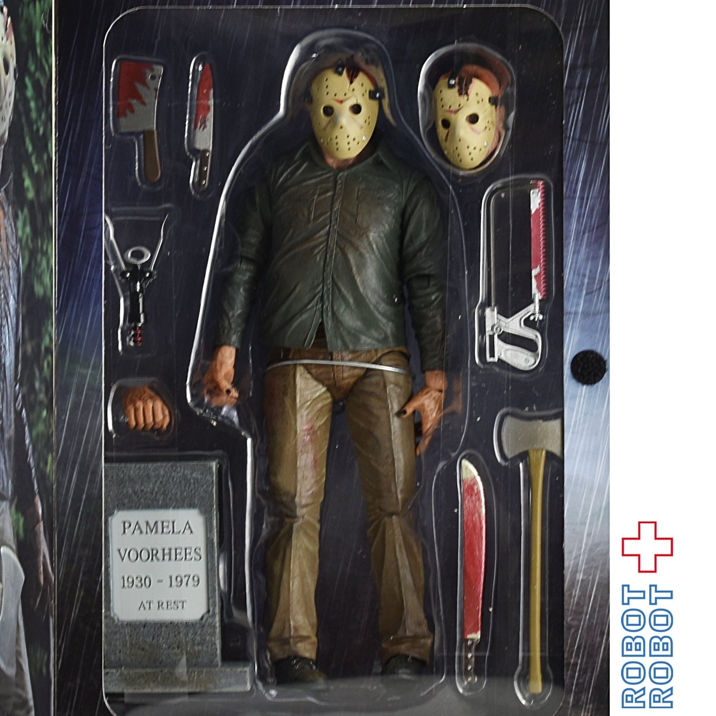 NECA 13日の金曜日 PART4 完結編 ジェイソン 7インチ アルティメット アクションフィギュア 未開封