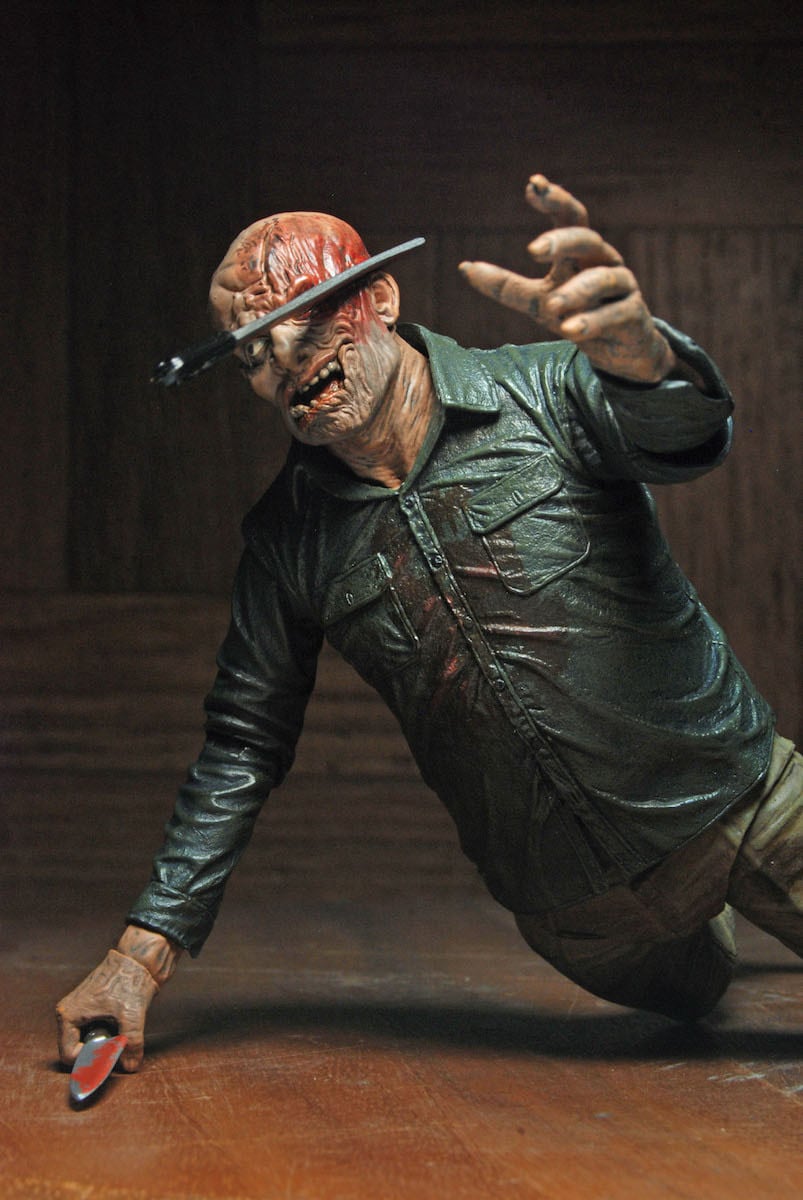 NECA 13日の金曜日 PART4 完結編 ジェイソン 7インチ アルティメット アクションフィギュア 未開封