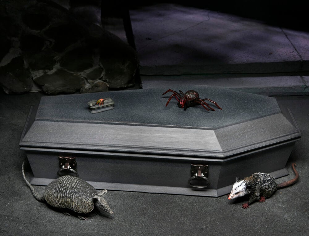 ネカ 13日の金曜日 7インチアクションフィギュア・シリーズ クリスタルレイク キャンプ アクセサリー パック 開封