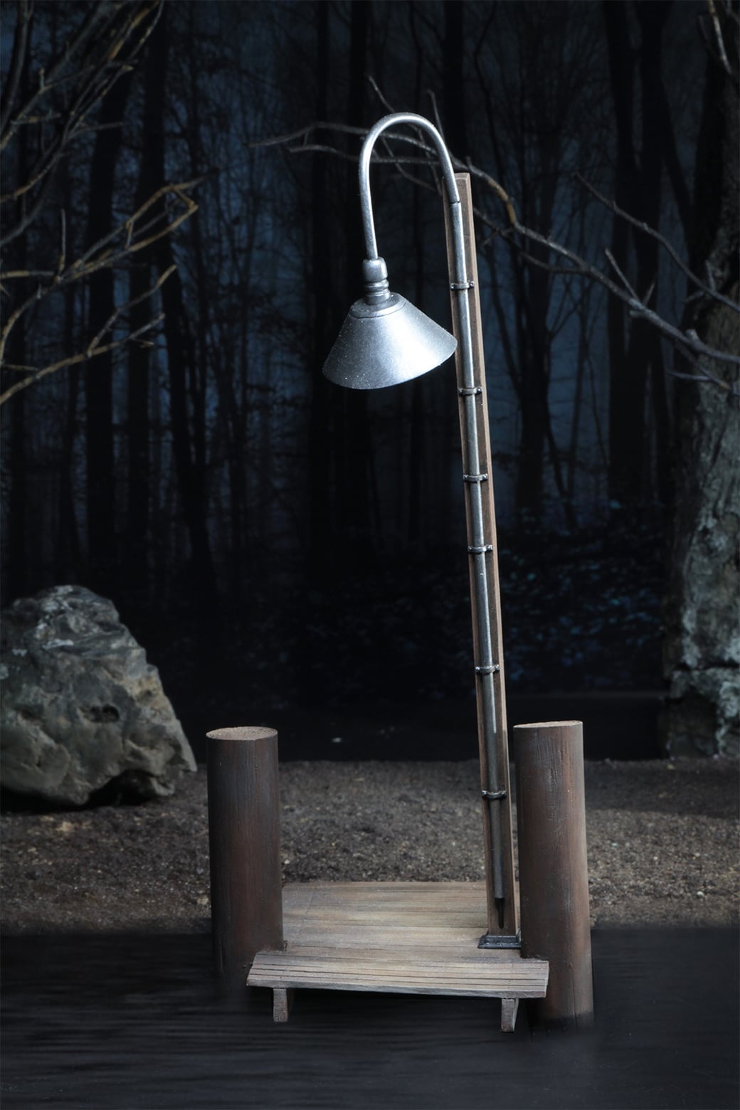 ネカ 13日の金曜日 7インチアクションフィギュア・シリーズ クリスタルレイク キャンプ アクセサリー パック 開封