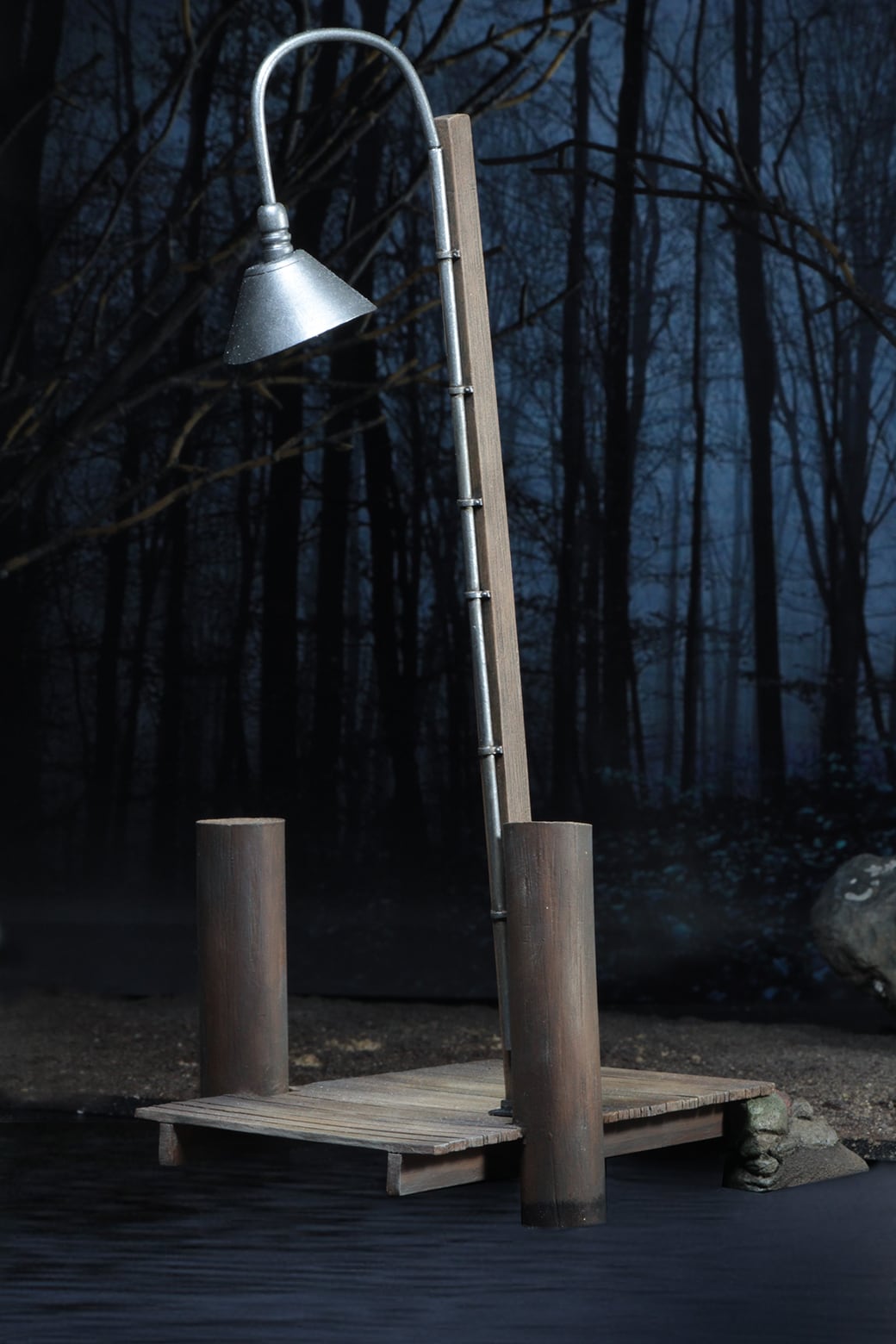 ネカ 13日の金曜日 7インチアクションフィギュア・シリーズ クリスタルレイク キャンプ アクセサリー パック 開封