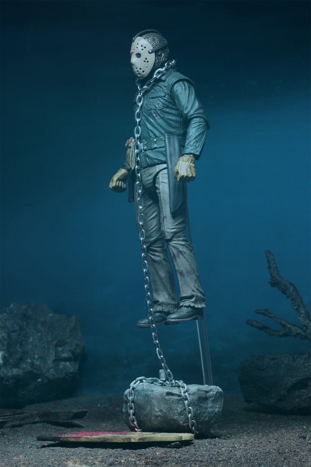 ネカ 13日の金曜日 7インチアクションフィギュア・シリーズ クリスタルレイク キャンプ アクセサリー パック 開封