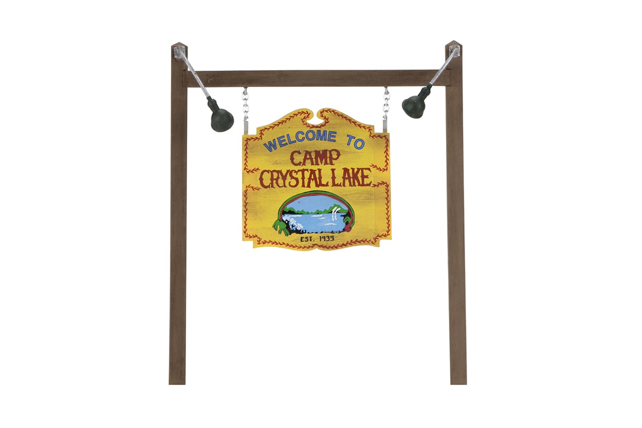 ネカ 13日の金曜日 7インチアクションフィギュア・シリーズ クリスタルレイク キャンプ アクセサリー パック 開封