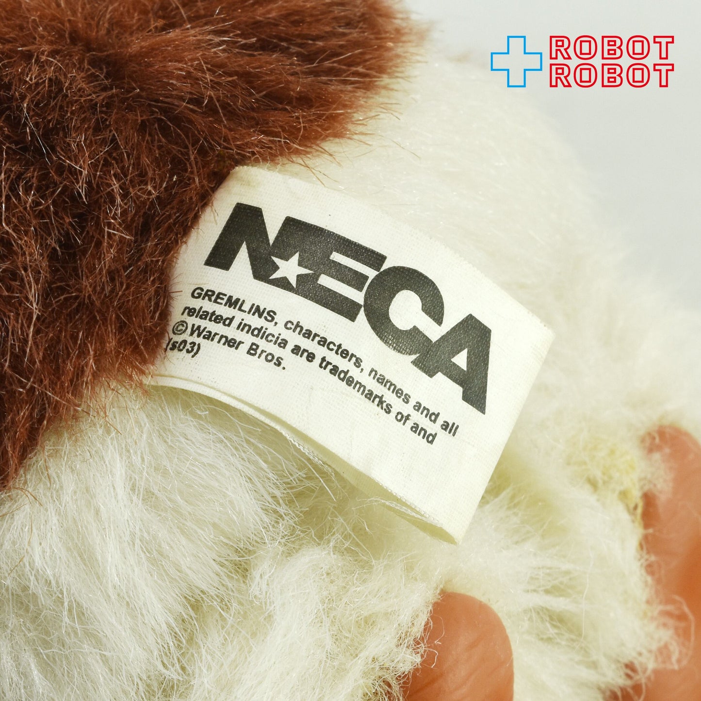 NECA グレムリンズ ギズモ 不機嫌顔 モグワイ ぬいぐるみ人形