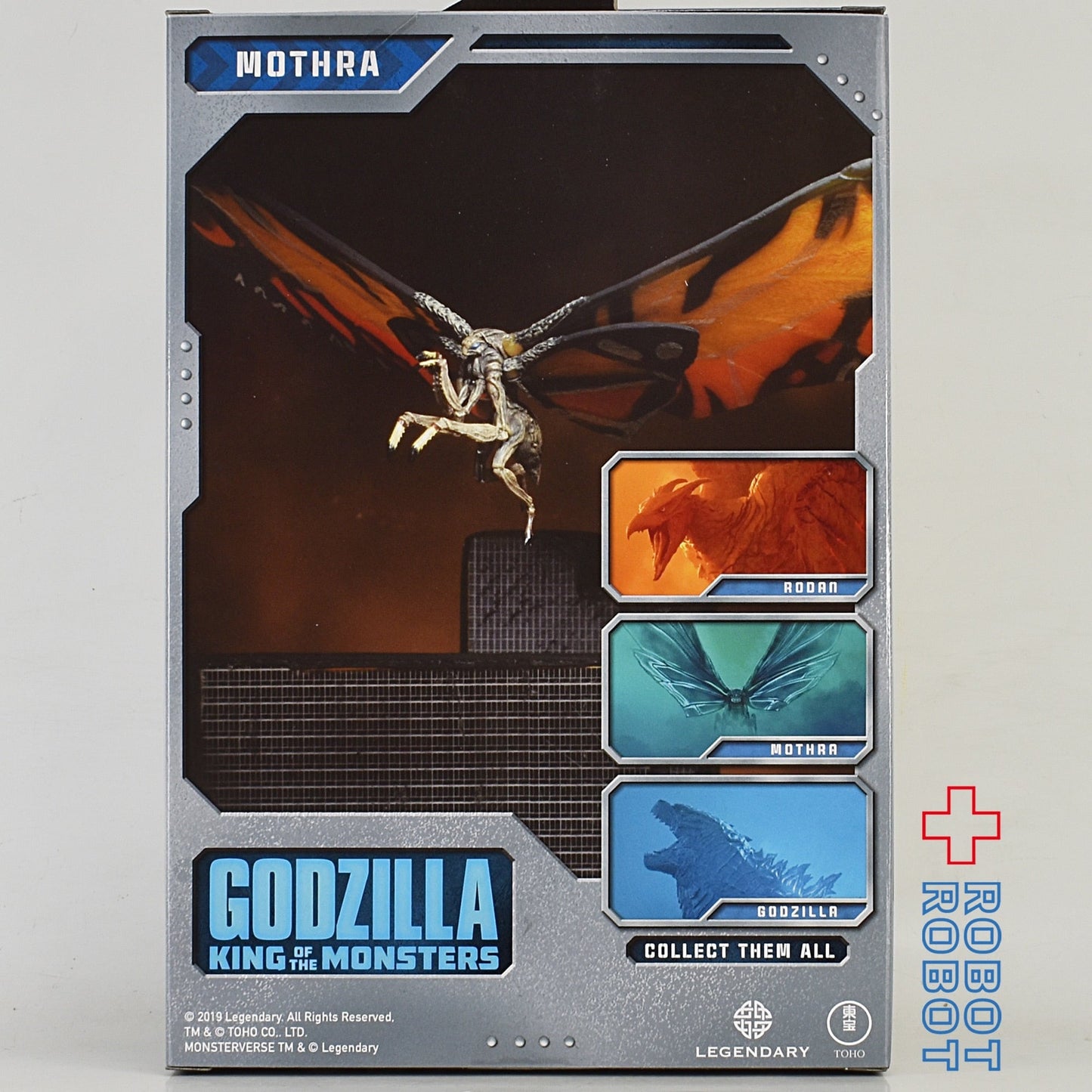 NECA ゴジラ キング・オブ・モンスターズ モスラ アクションフィギュア 未開封