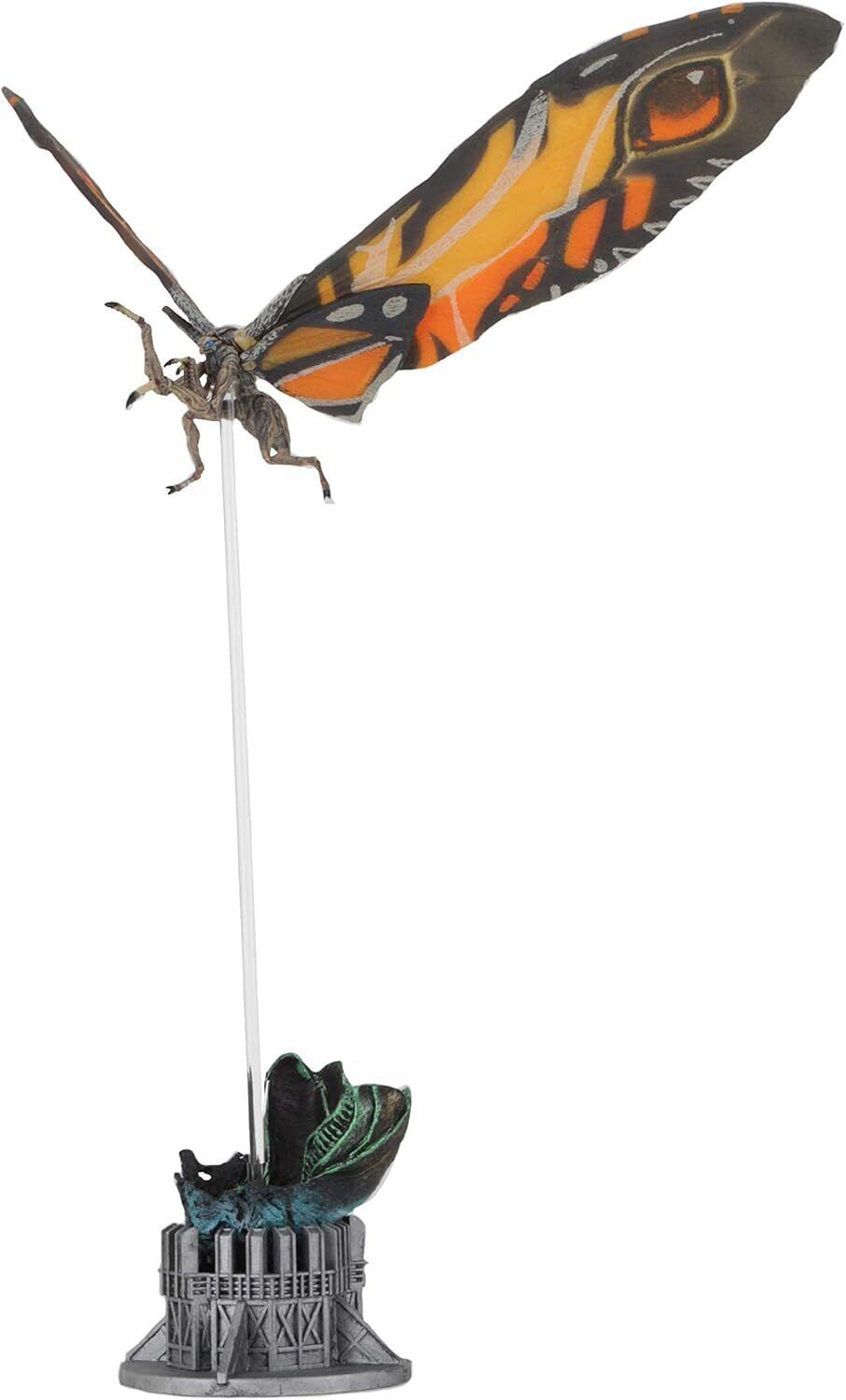 NECA ゴジラ キング・オブ・モンスターズ モスラ アクションフィギュア 未開封