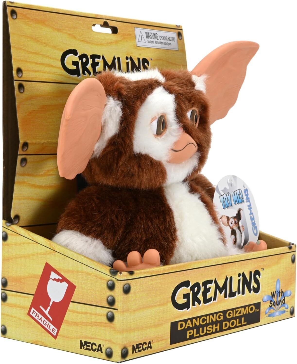 NECA グレムリンズ ギズモ ダンシング ぬいぐるみ人形 – ROBOTROBOT