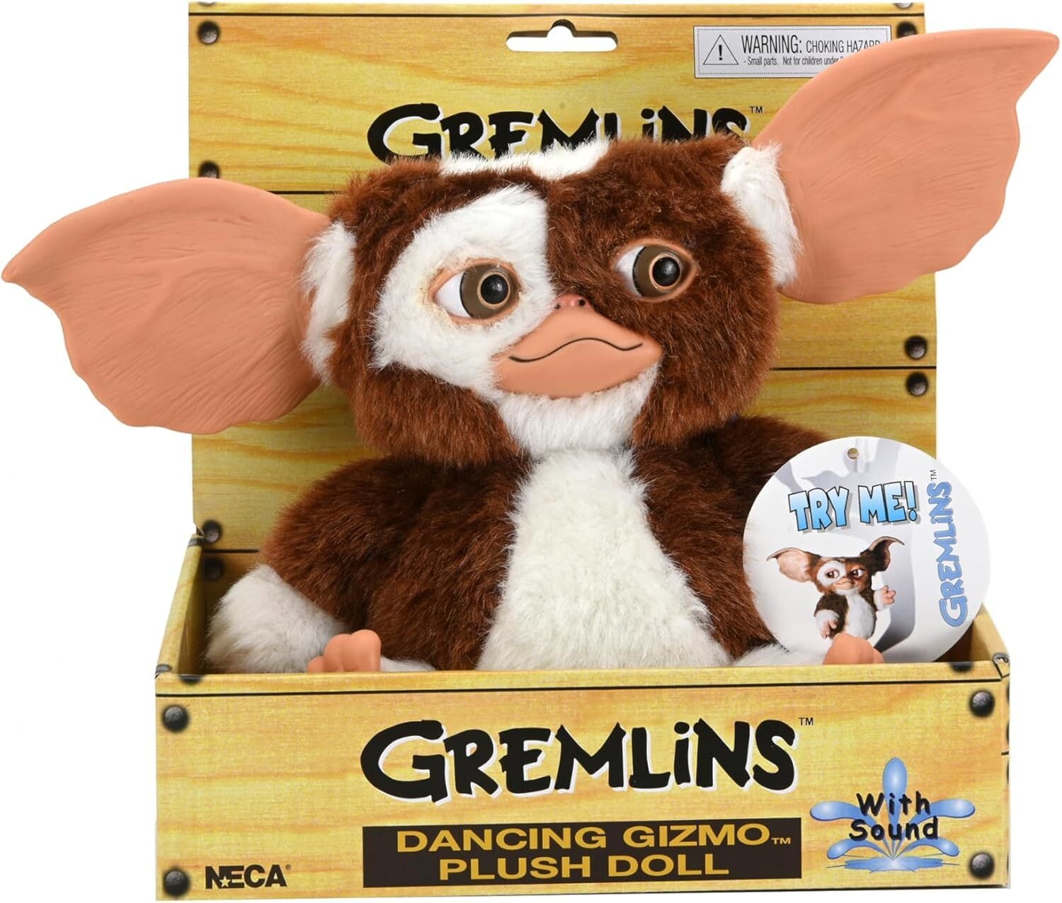 NECA グレムリンズ ギズモ ダンシング ぬいぐるみ人形 – ROBOTROBOT