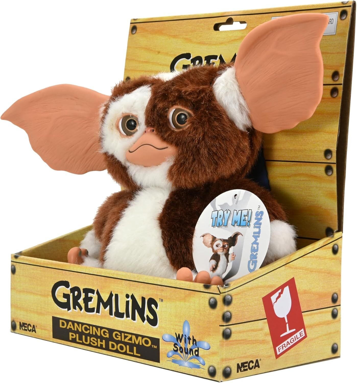 NECA グレムリンズ ギズモ ダンシング ぬいぐるみ人形