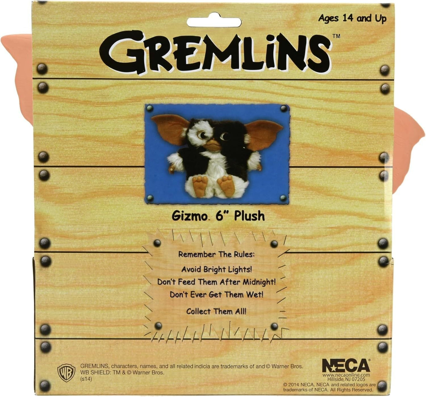 NECA グレムリンズ ギズモ ダンシング ぬいぐるみ人形