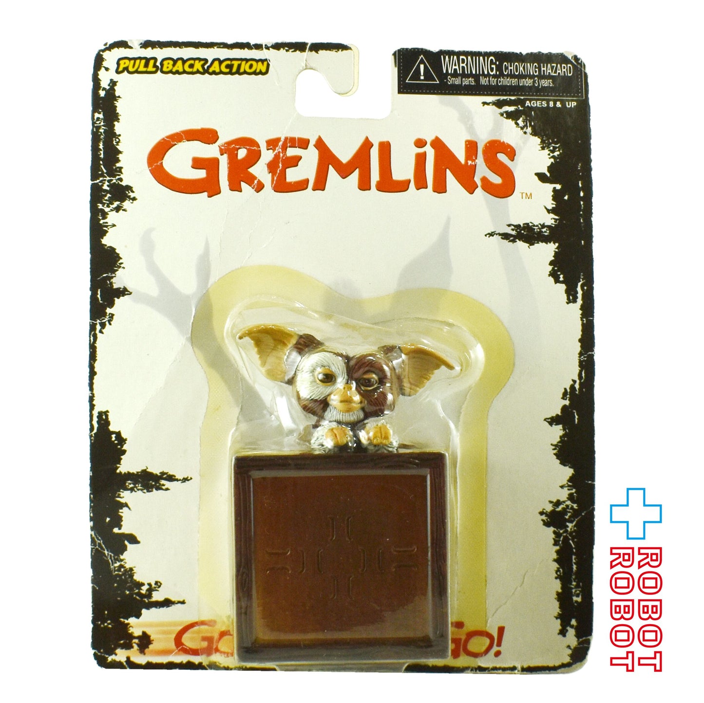 ネカ グレムリンズ ギズモ IN BOX プルバックアクション ギズモ フィギュア 未開封 ※パッケージダメージ