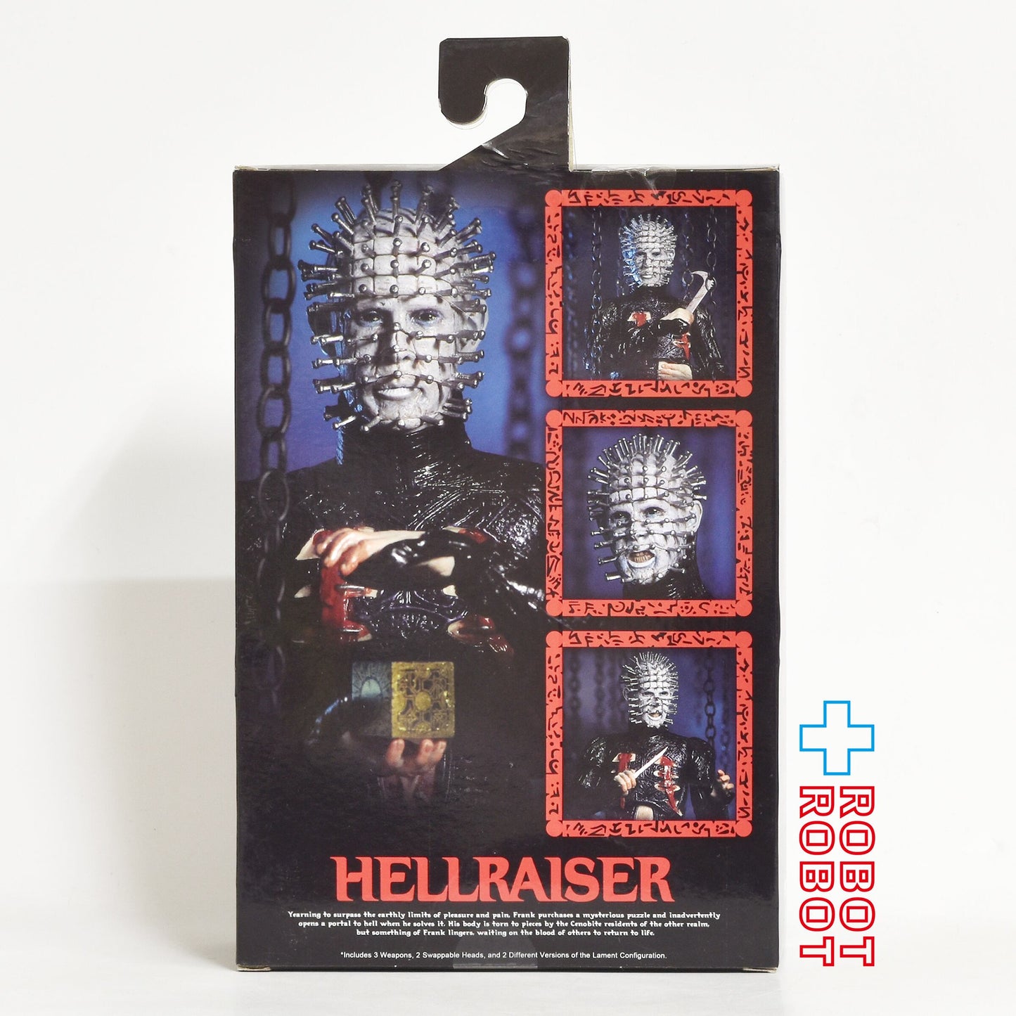 NECA ヘルレイザー ピンヘッド アルティメット 7インチ アクションフィギュア 未開封