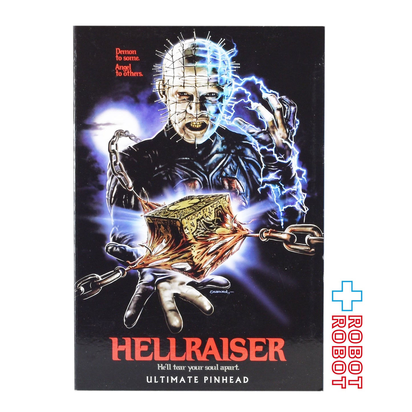 NECA ヘルレイザー ピンヘッド アルティメット 7インチ アクションフィギュア 未開封