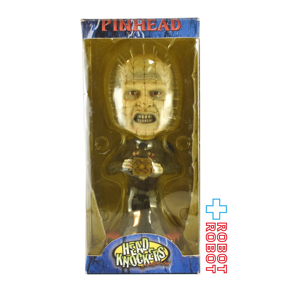 NECA ヘルレイザー ピンヘッド ヘッドノッカーズ ボブルヘッド 