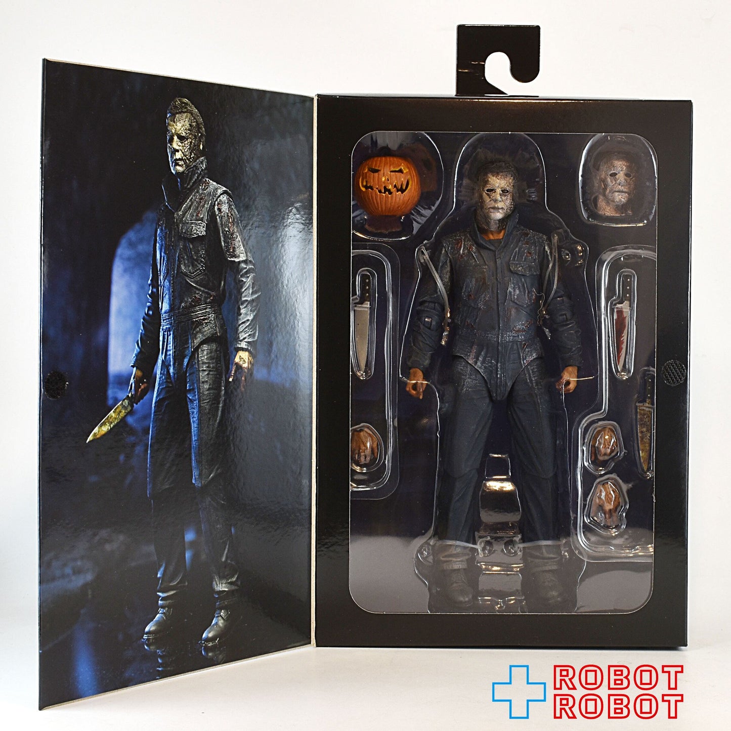 NECA ハロウィン THE END マイケル・マイヤーズ 7インチ アルティメット アクションフィギュア 未開封