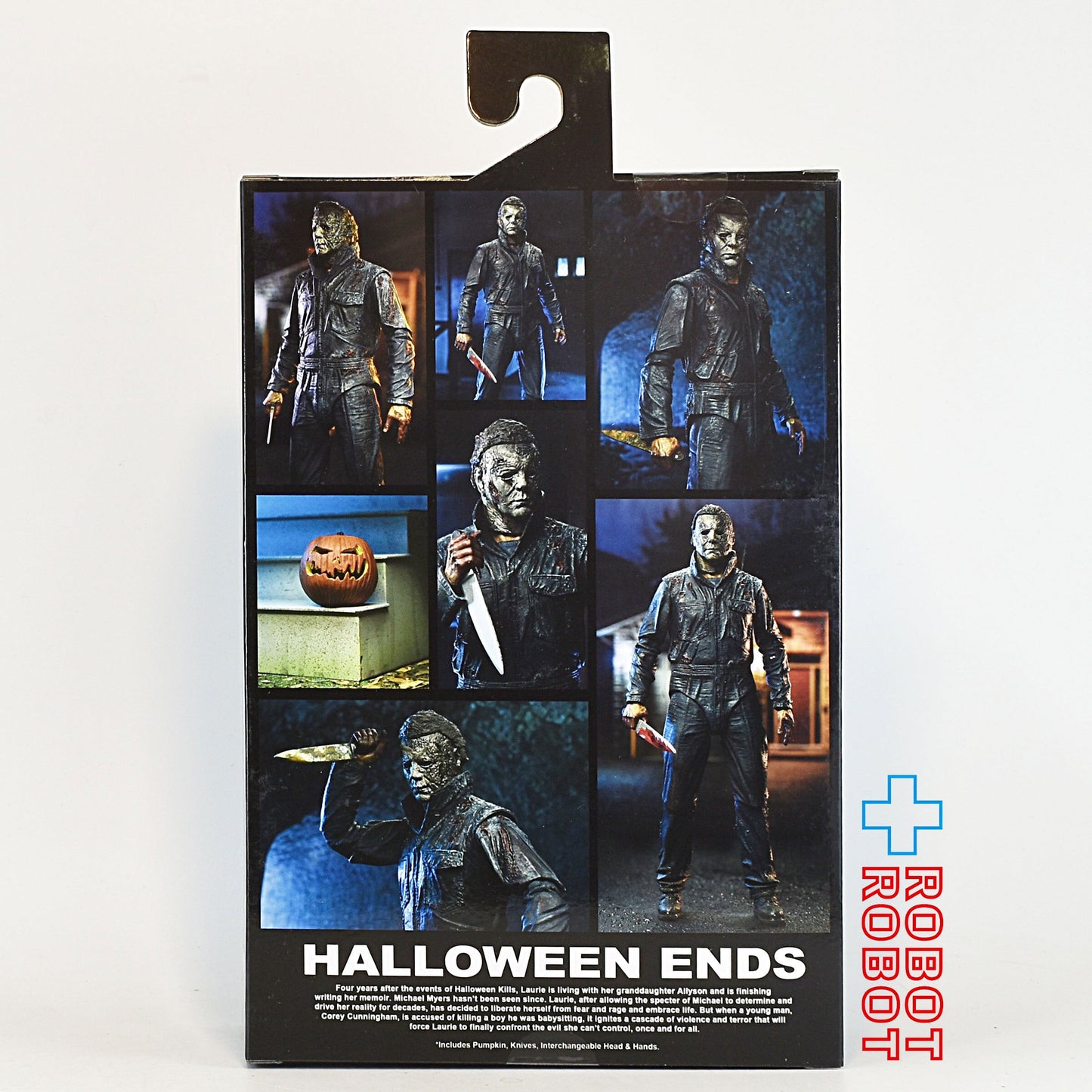 NECA ハロウィン THE END マイケル・マイヤーズ 7インチ アルティメット アクションフィギュア 未開封