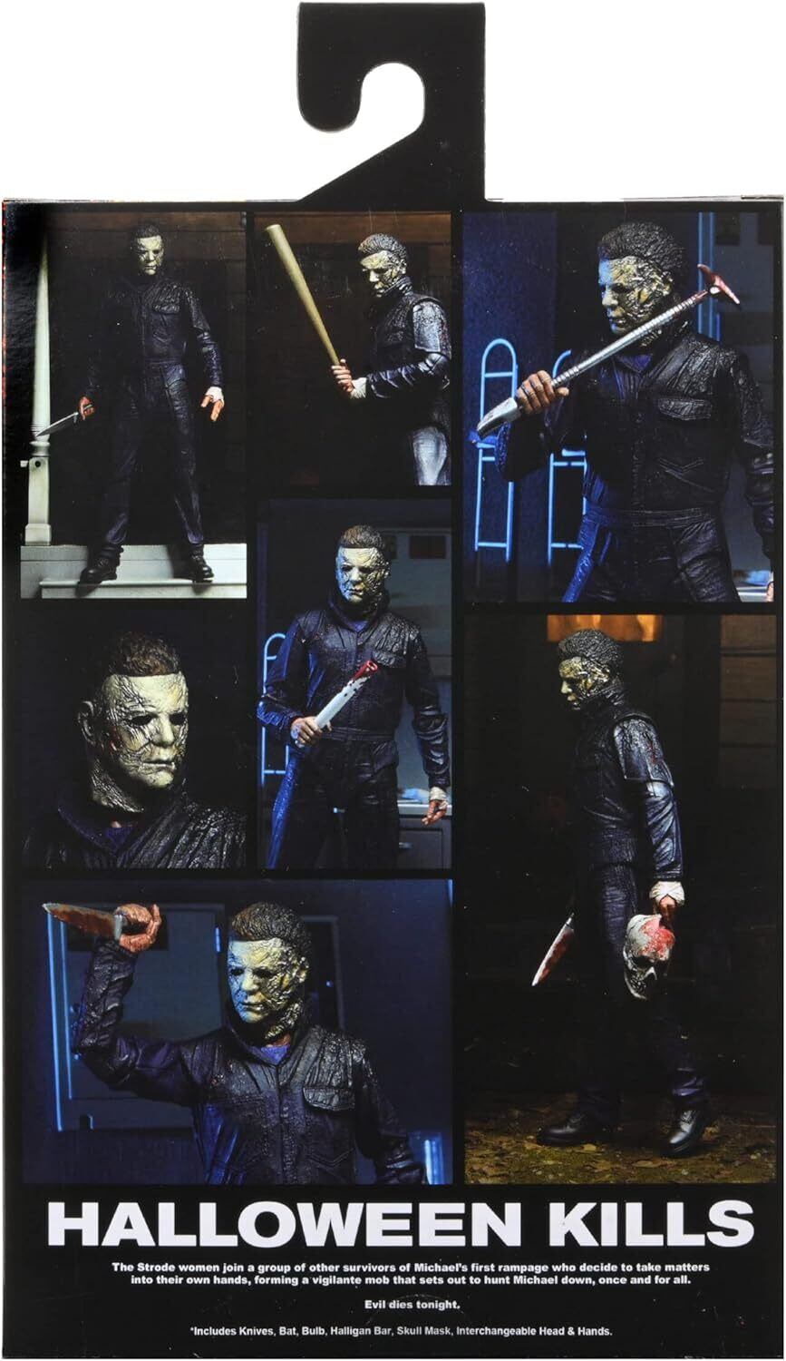 NECA ハロウィン キルズ “ブギーマン” マイケル・マイヤーズ 7インチ アルティメット アクションフィギュア