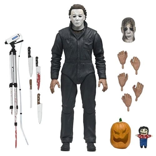ネカ ハロウィン レザレクション マイケル・マイヤーズ アルティメット 7インチ アクションフィギュア 未開封 - ROBOTROBOT