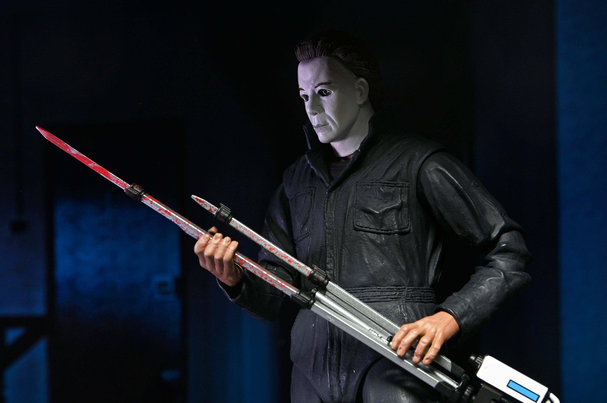 ネカ ハロウィン レザレクション マイケル・マイヤーズ アルティメット 7インチ アクションフィギュア 未開封 - ROBOTROBOT