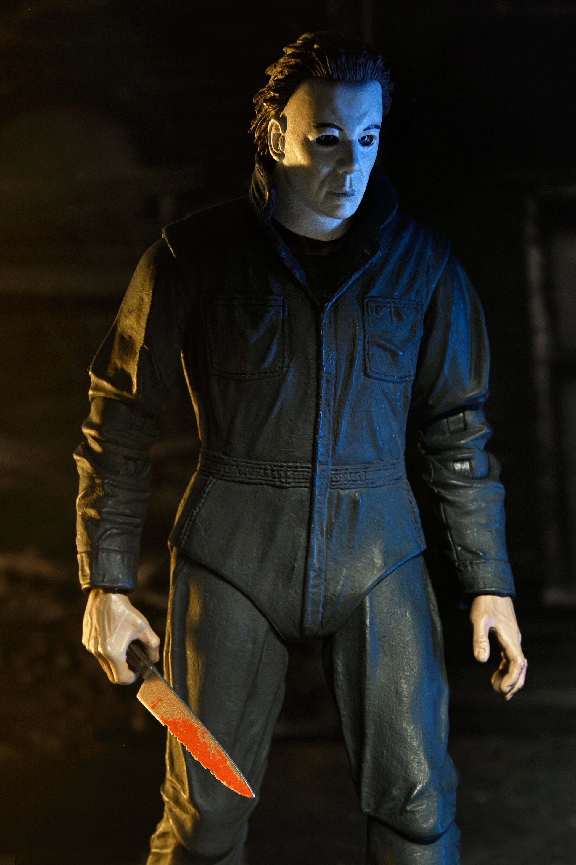 ネカ ハロウィン レザレクション マイケル・マイヤーズ アルティメット 7インチ アクションフィギュア 未開封 - ROBOTROBOT