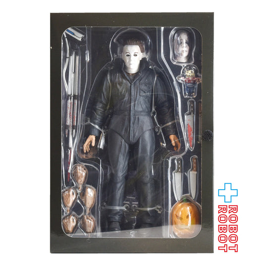 ネカ ハロウィン レザレクション マイケル・マイヤーズ アルティメット 7インチ アクションフィギュア 未開封 - ROBOTROBOT