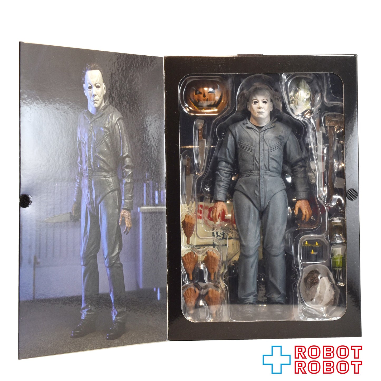ネカ ハロウィン6 最後の戦い マイケル・マイヤーズ アルティメット 7インチ アクションフィギュア 開封